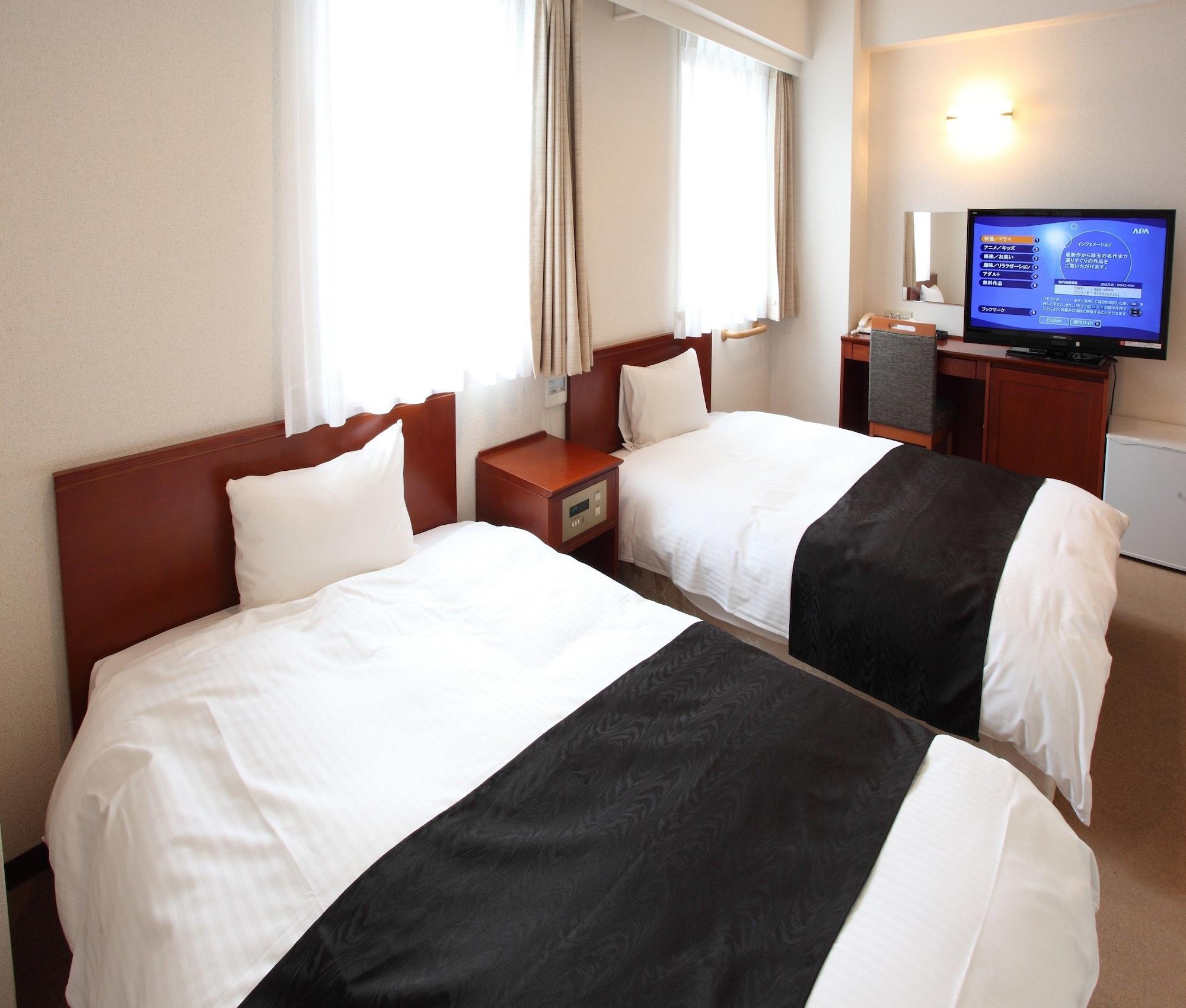 Apa Hotel Akita Senshu Koen Exterior foto
