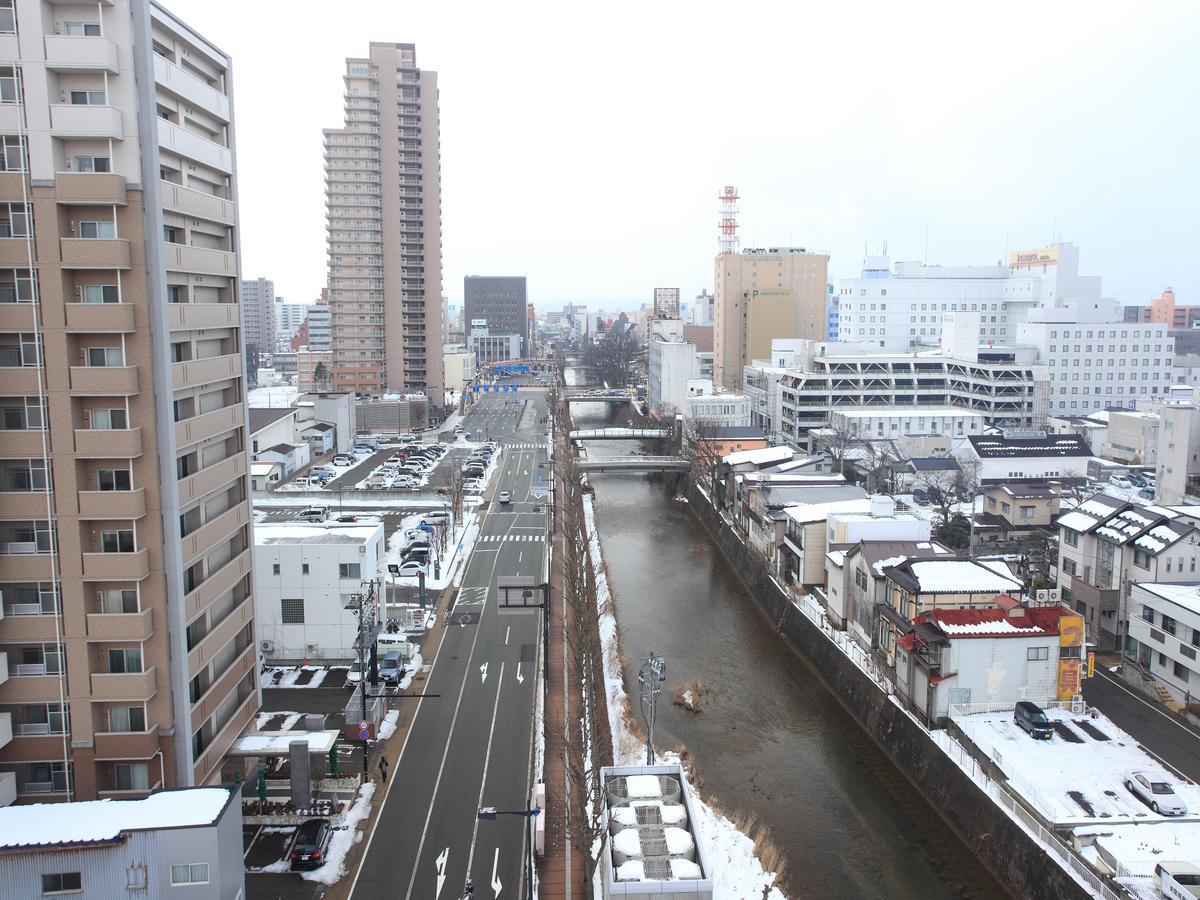 Apa Hotel Akita Senshu Koen Exterior foto