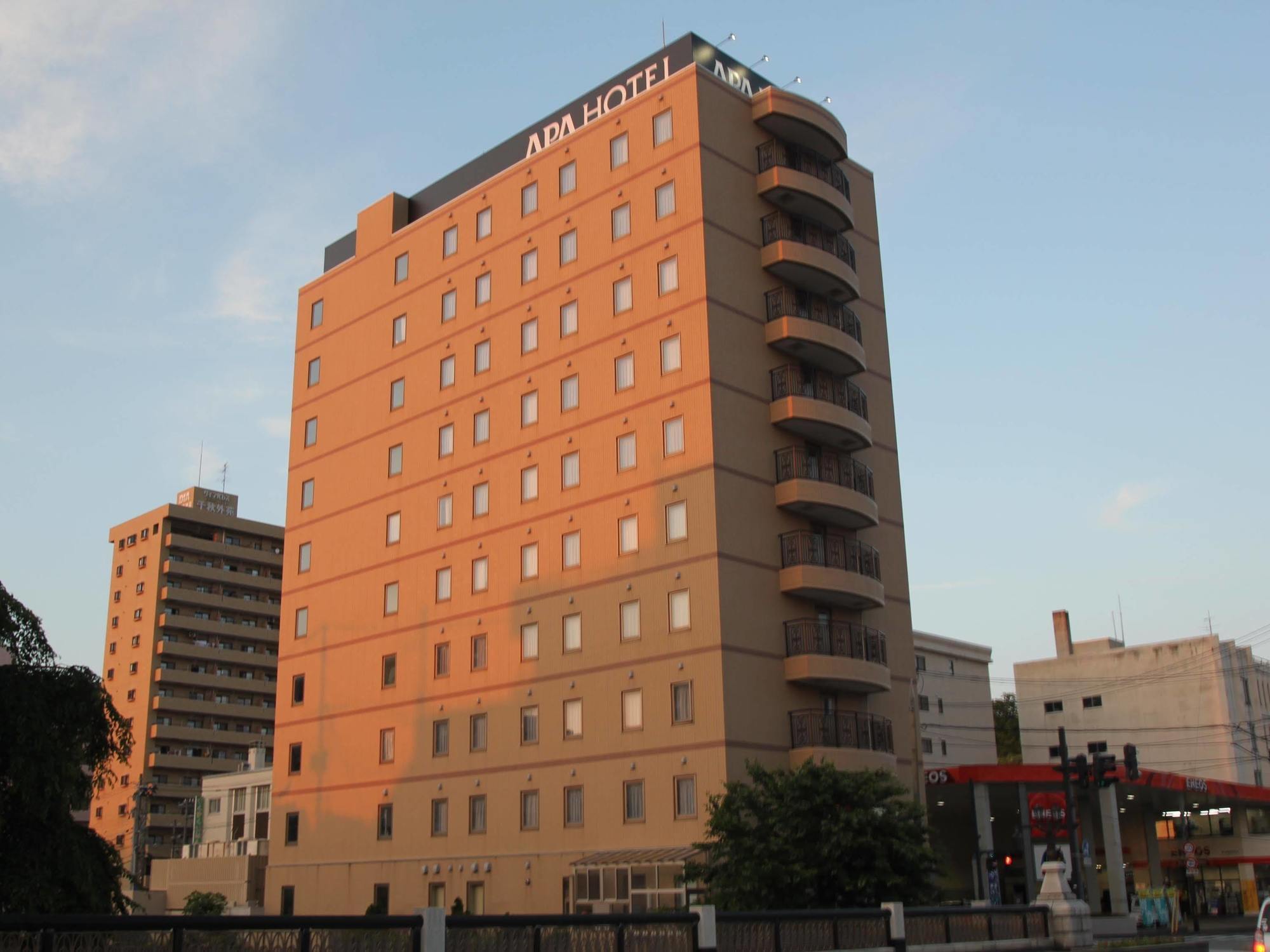 Apa Hotel Akita Senshu Koen Exterior foto